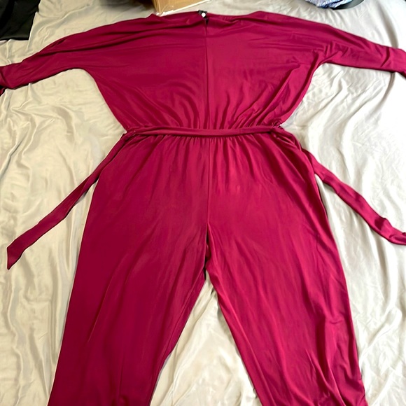 NEW boatneck jumpsuit women’s large - Picture 1 of 3